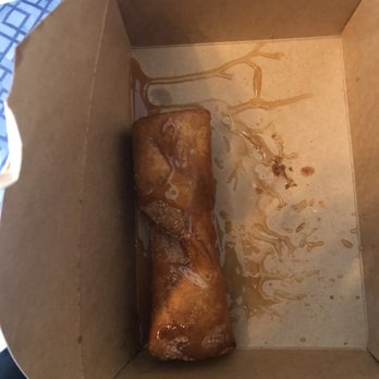 Rai's Pizza - Fried cheesecake (2 pieces per order, we just ate one already, lol) - Chicken Wings Near Me - Sterling, Virginia Rai's Pizza - Fried cheesecake (2 pieces per order, we just ate one already, lol) - Chicken Wings Near Me - Sterling, Virginia