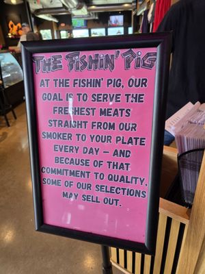 Menu photo 4 The Fishin' Pig Daleville, VA