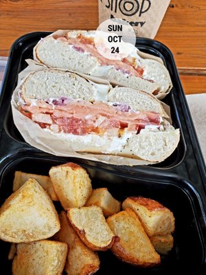 The Bagel Shop Bakery by null