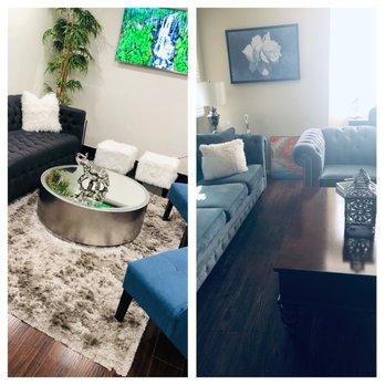 iGlow Med Spa - The left side is the their office...the right side is my living room...you can't see in the picture but I have the same elephant uncanny! - Medical Spas Near Me - Beverly Hills, California