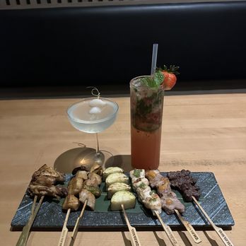 Izakaya Nana - Yakitori platter - Izakaya Near Me - Queens, New York Izakaya Nana - Yakitori platter - Izakaya Near Me - Queens, New York