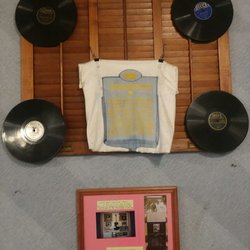 Diamond Deli - Mills Brothers tribute memorabilia exhibit