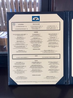 Menu photo 8 Atlantic Fish & Chop House Edgartown, MA Menu photo 8 Atlantic Fish & Chop House Edgartown, MA