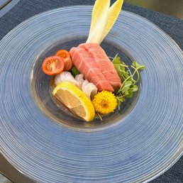 Mixed Sashimi Salad