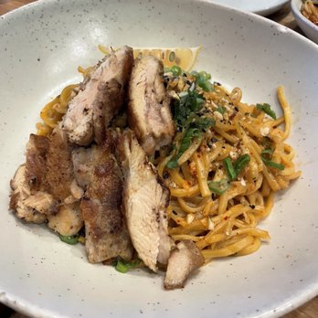 Mahi’ai Table - Spicy garlic noodles - Cocktail Bars Near Me - Kapolei, Hawaii