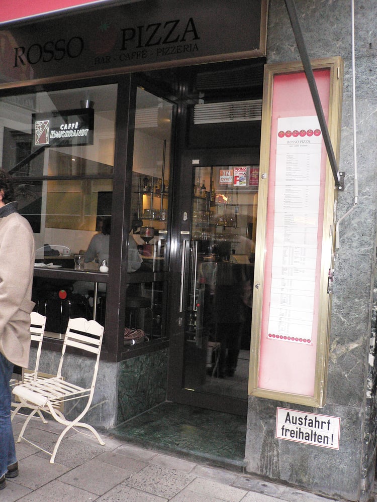 Pizzeria Rosso