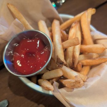 Culinary Dropout - French fries were delicious! - New American Near Me - Birmingham, Alabama