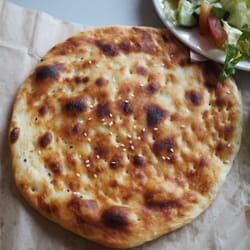 InDish - Naan brød med hvidløg