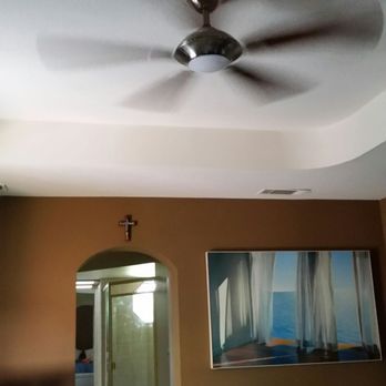 Marks Handyman Service - New fan. - Electricians Near Me