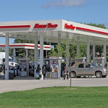 Kwik Trip - a gas station with trucks parked in front of it - Gas Stations Near Me - Mora, Minnesota