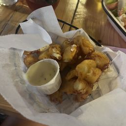 Cheese curds Cheese curds
