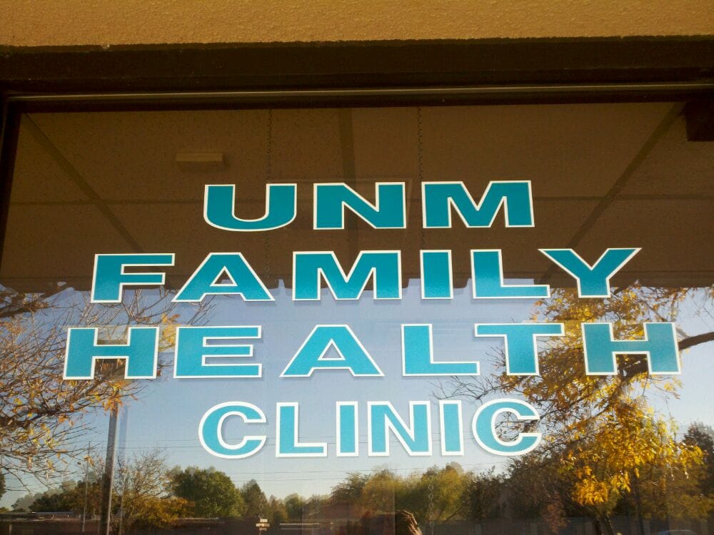 UNM FAMILY HEALTH CLINIC Updated September 2024 7801 Academy Rd NE