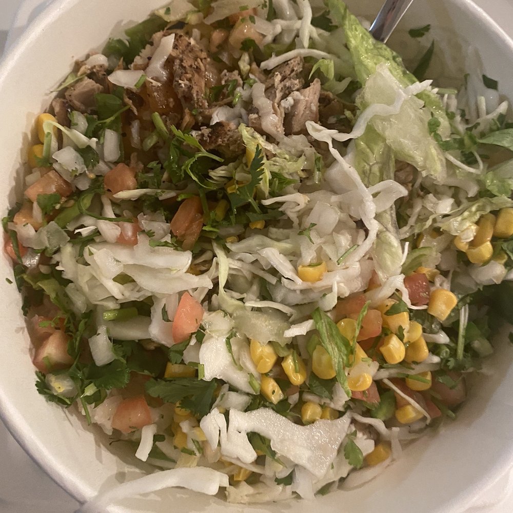 District Taco - Chicken Bowl - Mexican Near Me - Arlington, Virginia
