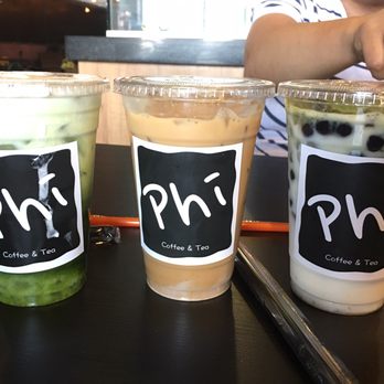 Phi Coffee & Tea - Vietnamese ice coffee, matcha and must order thai green tea - Coffee & Tea Near Me - Arlington, Texas Phi Coffee & Tea - Vietnamese ice coffee, matcha and must order thai green tea - Coffee & Tea Near Me - Arlington, Texas