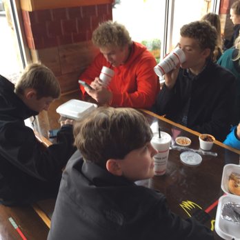 Cook Out - FBC Benton KY youth boys trip to see Rogue One! - Fast Food Near Me - Murray, Kentucky