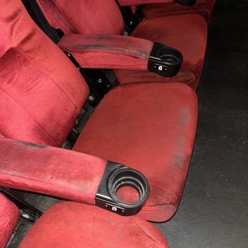 Regal Edwards Long Beach - Seats need some renovations? Or a deep clean? Gross! - Cinema Near Me - Long Beach, California