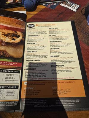 Menu photo 8 Ford's Garage Boynton Beach Boynton Beach, FL