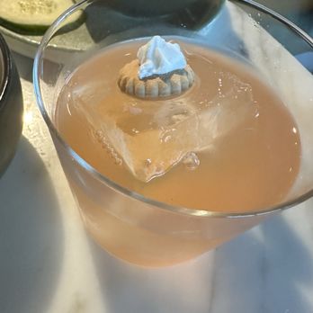 Otto’s High Dive - Guava with a little merengue cracker. Cracker was like an animal cracker. - Cocktail Bars Near Me - Orlando, Florida Otto’s High Dive - Guava with a little merengue cracker. Cracker was like an animal cracker. - Cocktail Bars Near Me - Orlando, Florida
