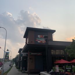 Exterior outside entrance of Primanti Bros. Restaurant and Bar - Hershey, Pennsylvania Exterior outside entrance of Primanti Bros. Restaurant and Bar - Hershey, Pennsylvania