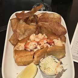 Lobster Roll -- Dog Toy
