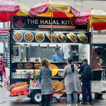 The Halal Kitchen - Halal food cart - Food Trucks Near Me - New York, New York The Halal Kitchen - Halal food cart - Food Trucks Near Me - New York, New York