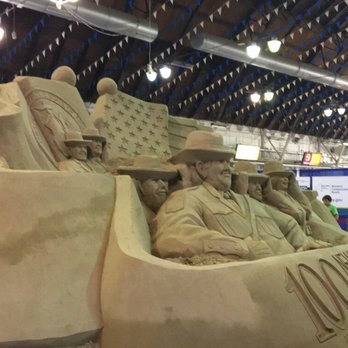 New York State Fair - sand sculpture - Festivals Near Me - Syracuse, New York
