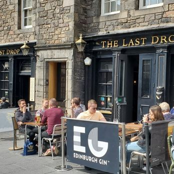 The Last Drop - Pubs Near Me - Edinburgh, EDH