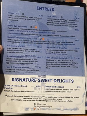 Menu photo 3 Bullfish Bistro Baton Rouge, LA