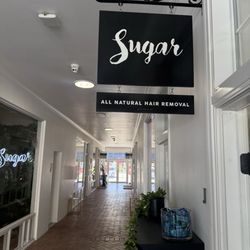 Sugar - signage
