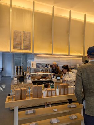 Blue Bottle Coffee by null