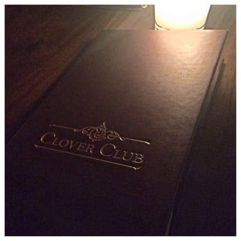 Clover Club - Menu - Lounges Near Me - Brooklyn, New York