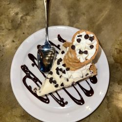 The Pizzeria - Chocolate Chip Cannoli (Pie) = yum!