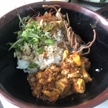 Ooink - Mapo Tofu with Rice - Ramen Near Me - Seattle, Washington Ooink - Mapo Tofu with Rice - Ramen Near Me - Seattle, Washington