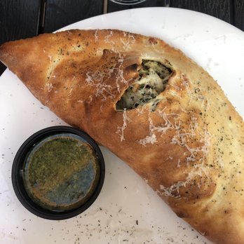 Sauce on the Side - Roasty Toasty Calzone - Salad Near Me - St. Louis, Missouri Sauce on the Side - Roasty Toasty Calzone - Salad Near Me - St. Louis, Missouri