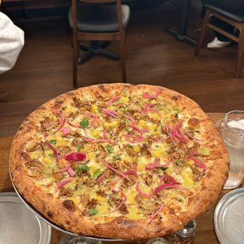 Mooney’s Pizza - Pineapple Al Pastor Pizza - Pizza Near Me - Long Beach, California