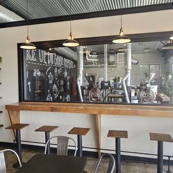 Heroes Coffee - Interior - Coffee Roasteries Near Me - Bentonville, Arkansas