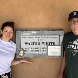 Walter White's Tombstone - Walter's tombstone!