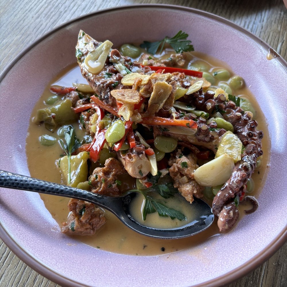 Chapter 6 - octopus and chorizo - Mediterranean Near Me - Charlotte, North Carolina