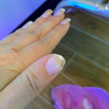 Elegant Nails Studio - Broken manicure after 5 days - Nail Salons Near Me - West Boylston, Massachusetts Elegant Nails Studio - Broken manicure after 5 days - Nail Salons Near Me - West Boylston, Massachusetts