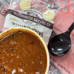 Dang Firehouse Chili ain't bad