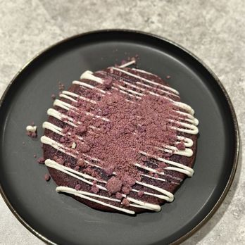KŌRI Bakery & Dessert - Ube mochi cookie - Desserts Near Me - Orlando, Florida