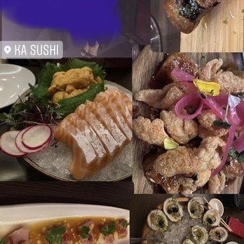 KA Sushi - Oysters, hamachi, salmon, uni, pork belly & foi gras - Japanese Near Me - Houston, Texas KA Sushi - Oysters, hamachi, salmon, uni, pork belly & foi gras - Japanese Near Me - Houston, Texas