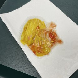 Mighty Mac Hamburgers - Ketchup and mustard