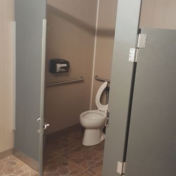 Old Mill Park - I didn't know what to expect in the bathroom.  It was nice and clean - Hiking Near Me - Roswell, Georgia