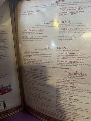 Menu photo 1 Casa De Oro Spokane Valley, WA Menu photo 1 Casa De Oro Spokane Valley, WA