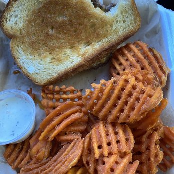 Twisted Sisters Bar & Grill - a sandwich and fries - Bars Near Me - Saint Augustine, Illinois Twisted Sisters Bar & Grill - a sandwich and fries - Bars Near Me - Saint Augustine, Illinois