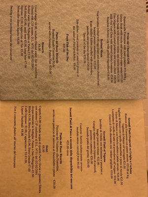 Menu photo 4 L'osteria di Giovanni Florence, FI