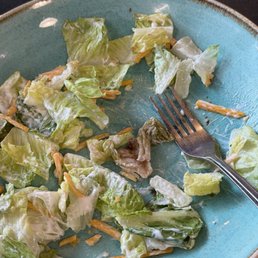 Rotten lettuce