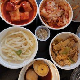 Takeout banchan Takeout banchan