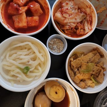 Jun Ju Sul Lung Tang - Takeout banchan - Korean Near Me - Gardena, California Jun Ju Sul Lung Tang - Takeout banchan - Korean Near Me - Gardena, California